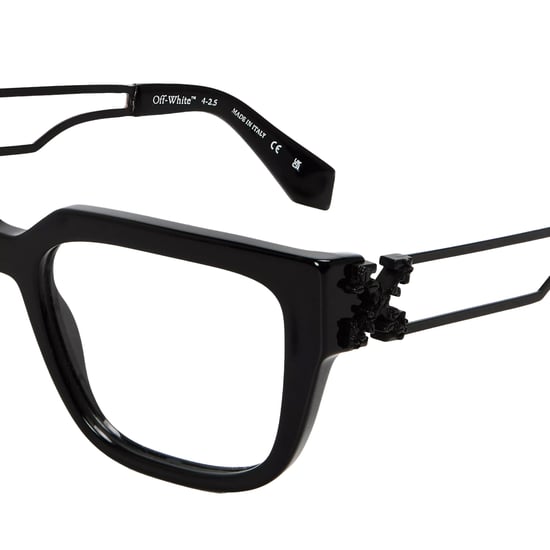 Off White Dameszonnebril, model 8w (Zwart) - Image 3