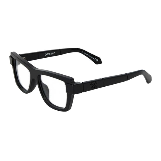 Off White Unisex zonnebril voor volwassenen, model 8v met logo (Zwart) - Image 1