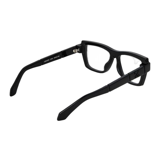 Off White Unisex zonnebril voor volwassenen, model 8v met logo (Zwart) - Image 2