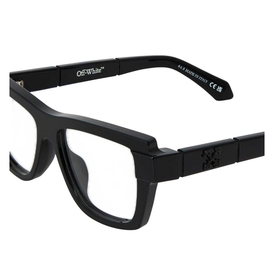 Off White Unisex zonnebril voor volwassenen, model 8v met logo (Zwart) - Image 3
