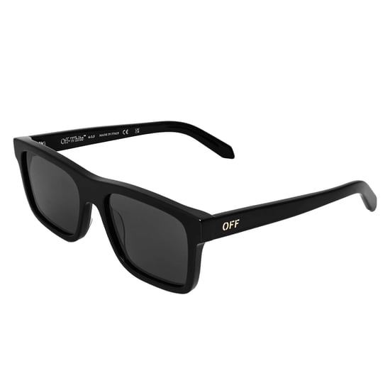 Off White Unisex Galena-zonnebril voor volwassenen in schildpadkleur (Zwart/Donkergrijs) - Image 1