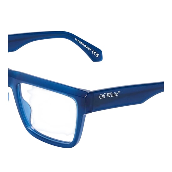Off White Unisex-zonnebril voor volwassenen, model 8l (Blauw) - Image 3
