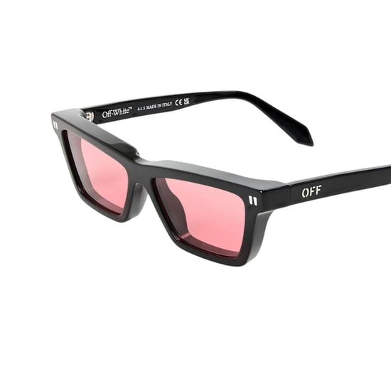 Off-White Cambridge Square-zonnebrillen voor dames (Zwart/Rood) - Image 3