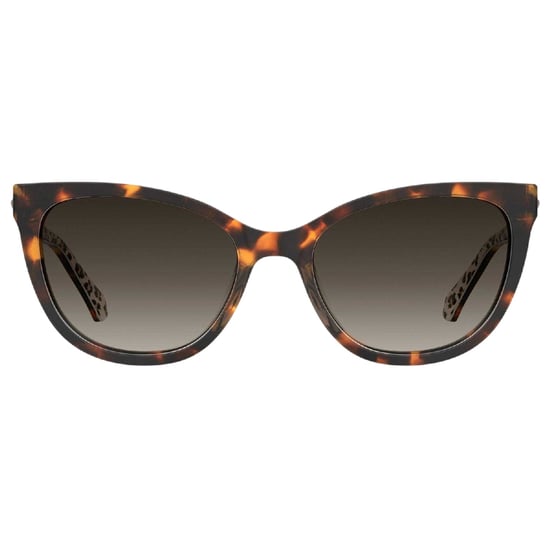 Moschino Moscsun Cat Eye-zonnebrillen voor dames (Havana Bruin) - Image 3