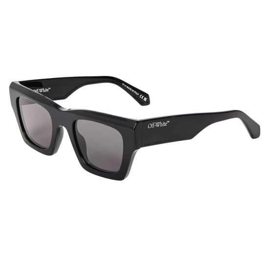 Off White Davie-zonnebril met vierkant montuur voor dames (Donkergrijs) - Image 1