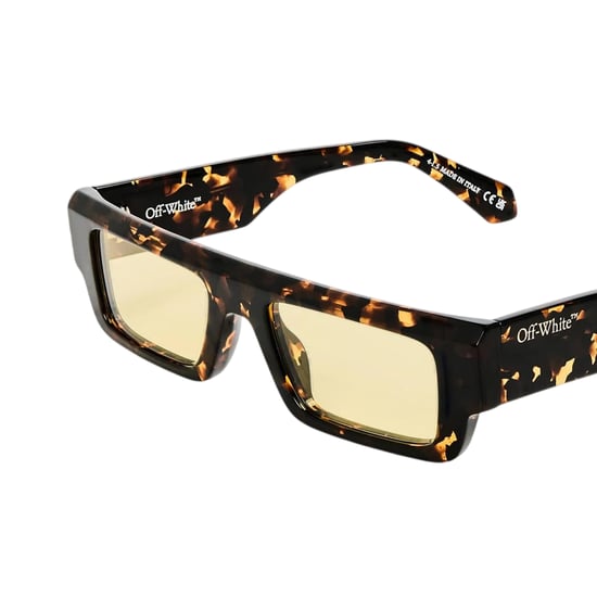 Off White Pittsburgh-zonnebrillen voor heren (Havana) - Image 2