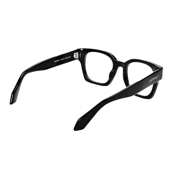 Off White Herenzonnebril Model 7u (Zwart/Zilver) - Image 2