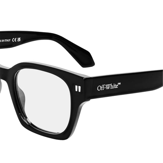 Off White Herenzonnebril Model 7u (Zwart/Zilver) - Image 3