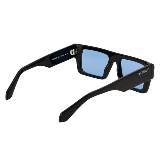 Off White Rechthoekige zonnebril voor heren uit Minneapolis (ZWART/BLAUW) - Image 2