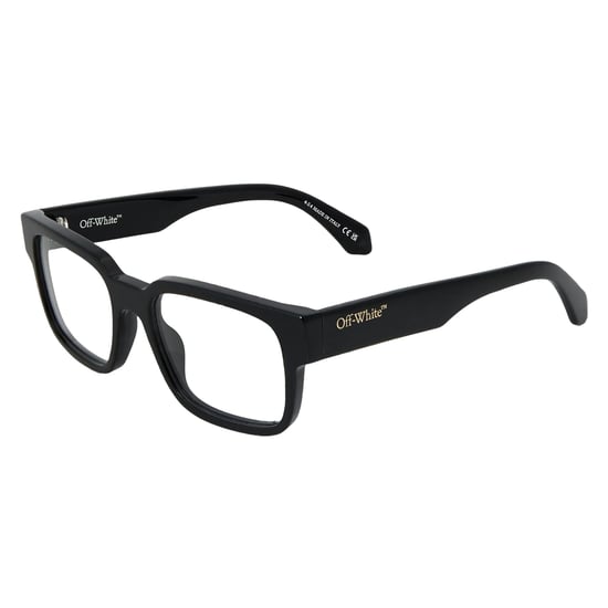 Off White Unisex zonnebril voor volwassenen, model 80 Square (Zwart) - Image 1