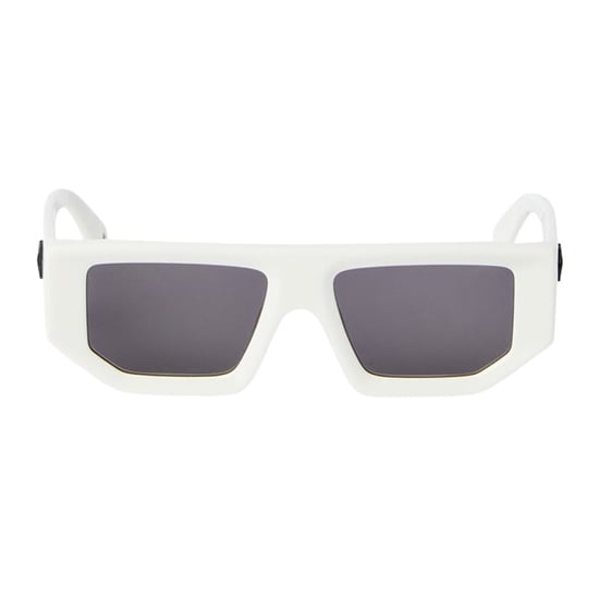 Off White Rechthoekige zonnebril voor dames uit Vancouver (Gebroken wit) - Image 1