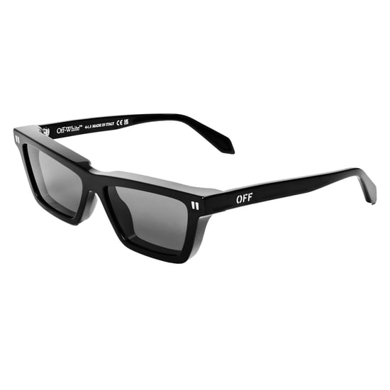 Off-White Cambridge Square-zonnebrillen voor dames (Zwart/Donkergrijs) - Image 1