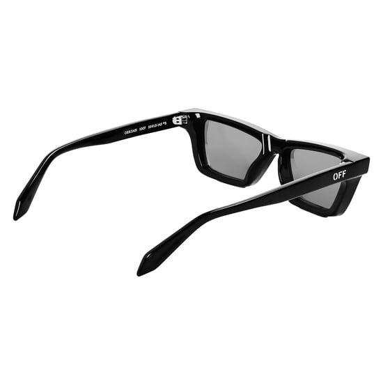 Off-White Cambridge Square-zonnebrillen voor dames (Zwart/Donkergrijs) - Image 2