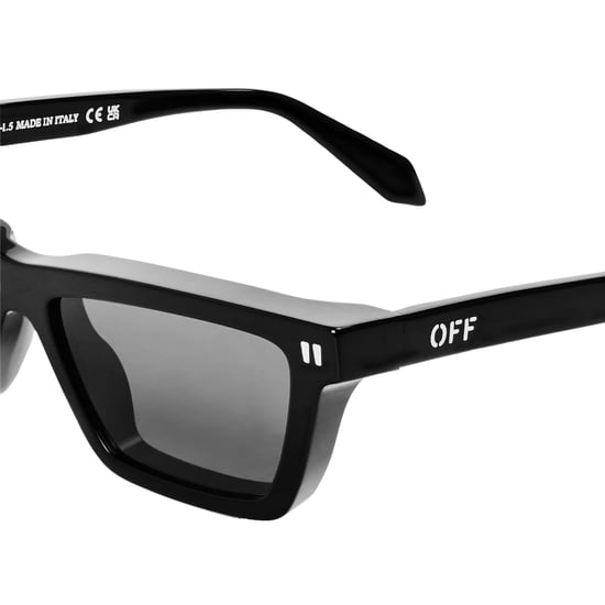 Off-White Cambridge Square-zonnebrillen voor dames (Zwart/Donkergrijs) - Image 3