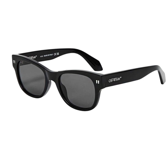 Off White Vierkante zonnebril heren (Zwart/Donkergrijs) - Image 1
