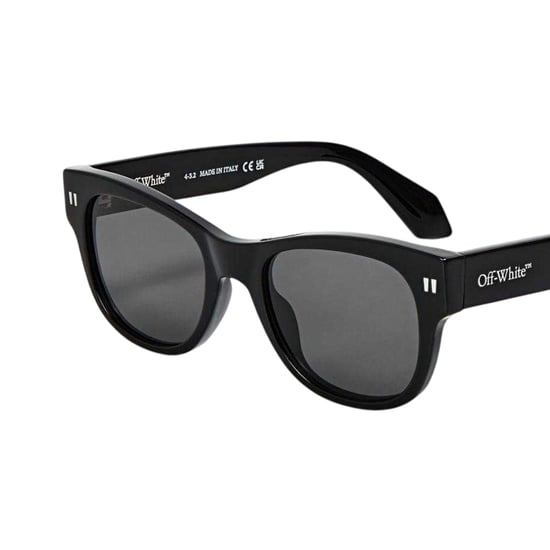 Off White Vierkante zonnebril heren (Zwart/Donkergrijs) - Image 3