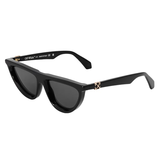 Off White Off Jasper Cat Eye-zonnebril (Zwart/Grijs) - Image 1