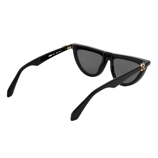 Off White Off Jasper Cat Eye-zonnebril (Zwart/Grijs) - Image 2