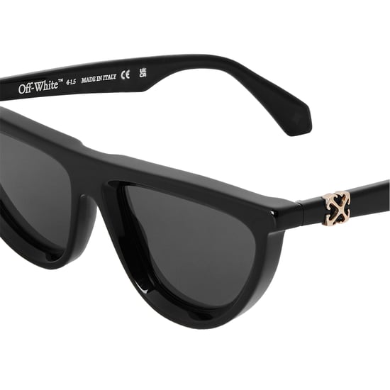 Off White Off Jasper Cat Eye-zonnebril (Zwart/Grijs) - Image 3
