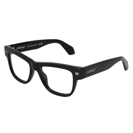 Off White Unisex zonnebril voor volwassenen, model 7W, vierkant (Zwart) - Image 1