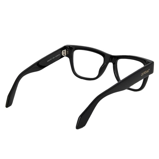 Off White Unisex zonnebril voor volwassenen, model 7W, vierkant (Zwart) - Image 2