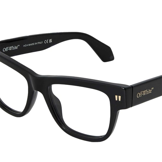 Off White Unisex zonnebril voor volwassenen, model 7W, vierkant (Zwart) - Image 3