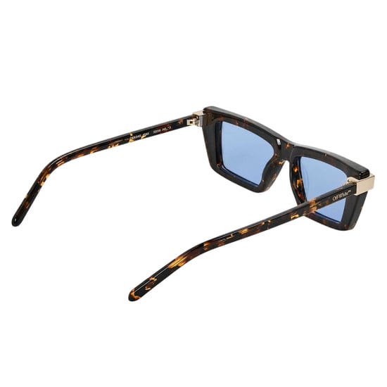 Off-White Beaumont rechthoekige zonnebril voor dames (Blauw/Zwart) - Image 2