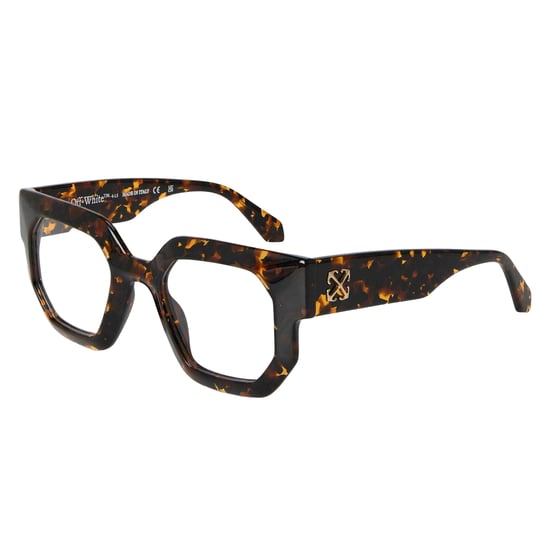 Off-White Unisex-zonnebril voor volwassenen, model 8b met logo (Havana) - Image 1