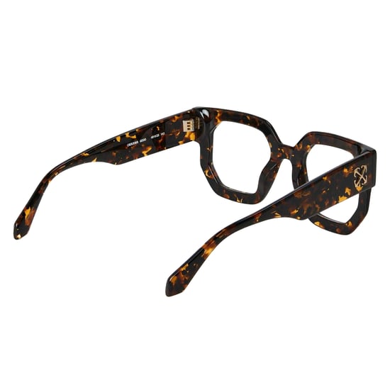 Off-White Unisex-zonnebril voor volwassenen, model 8b met logo (Havana) - Image 2