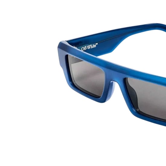Off White Pittsburgh-zonnebrillen voor heren (Blauw) - Image 3