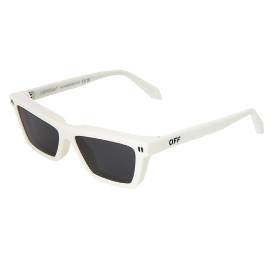 Off-White Cambridge Square-zonnebrillen voor dames (Wit/donkergrijs) - Image 1