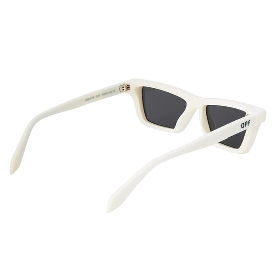 Off-White Cambridge Square-zonnebrillen voor dames (Wit/donkergrijs) - Image 2