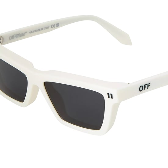 Off-White Cambridge Square-zonnebrillen voor dames (Wit/donkergrijs) - Image 3