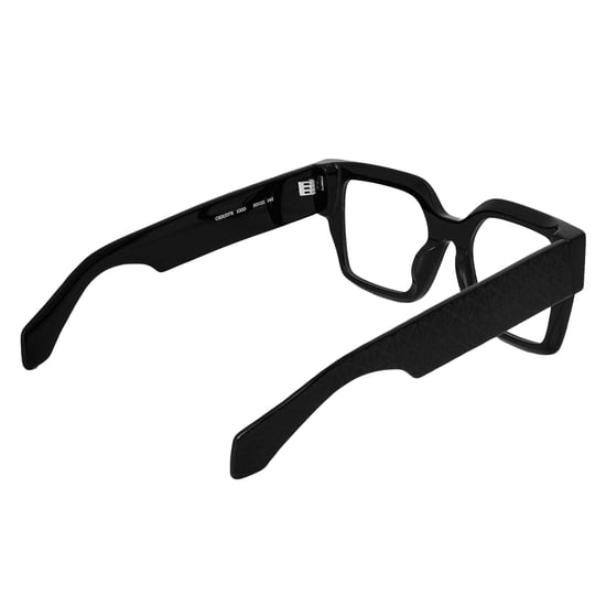 Off White Unisex-zonnebril voor volwassenen, model 7r, rechthoekig (Zwart) - Image 2