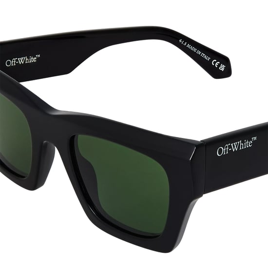 Off White Davie-zonnebril met vierkant montuur voor dames (Groen) - Image 3