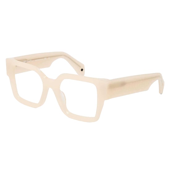 Off White Unisex-zonnebril voor volwassenen, model 7r, rechthoekig (Beige) - Image 1