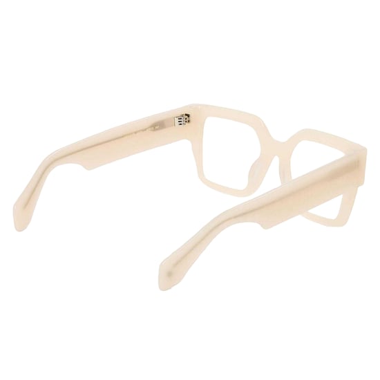 Off White Unisex-zonnebril voor volwassenen, model 7r, rechthoekig (Beige) - Image 2