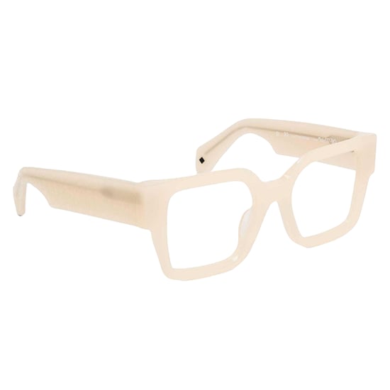 Off White Unisex-zonnebril voor volwassenen, model 7r, rechthoekig (Beige) - Image 3