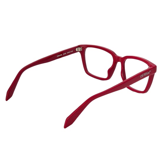 Off White Unisex-zonnebril voor volwassenen, model 8I (Rood) - Image 2