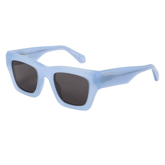 Off White Davie-zonnebril met vierkant montuur voor dames (Blauw) - Image 1