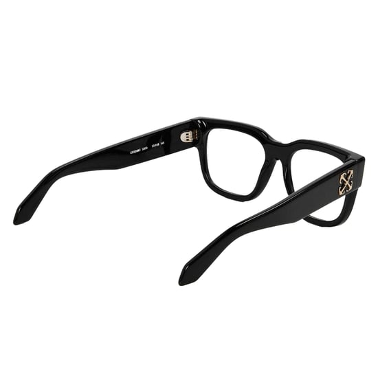 Off White Unisex-zonnebril voor volwassenen, model 8c (Zwart) - Image 2