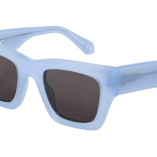 Off White Davie-zonnebril met vierkant montuur voor dames (Blauw) - Image 3