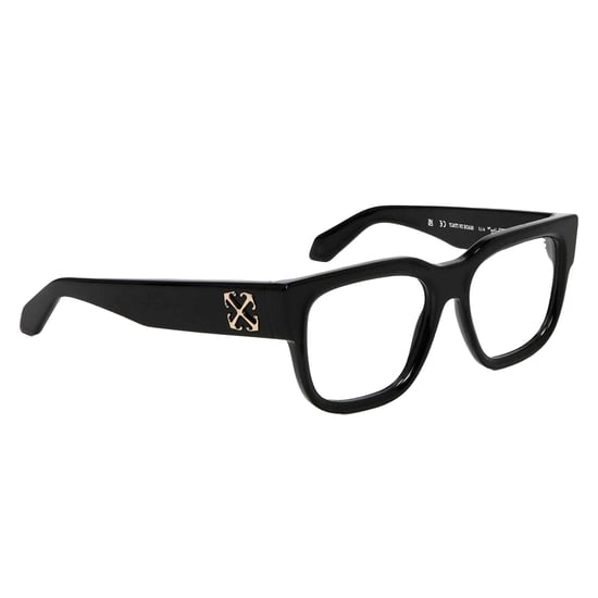 Off White Unisex-zonnebril voor volwassenen, model 8c (Zwart) - Image 3