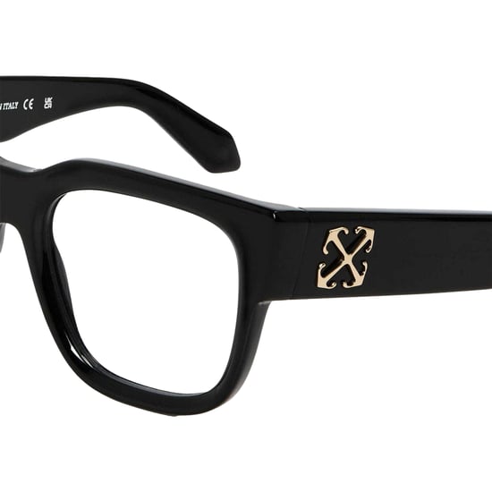 Off White Unisex-zonnebril voor volwassenen, model 8c (Zwart) - Image 4