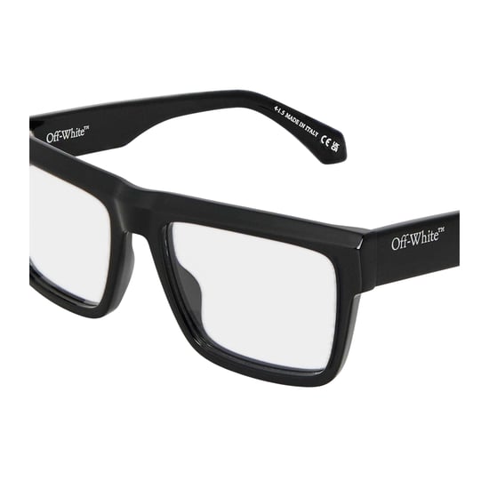 Off White Unisex-zonnebril voor volwassenen, model 8l (Zwart) - Image 3