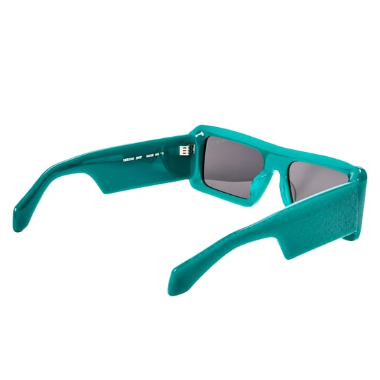Off White Troy-zonnebrillen voor heren (Blauw) - Image 2