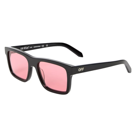Off White Unisex Galena-zonnebril voor volwassenen in schildpadkleur (Zwart/Rood) - Image 1