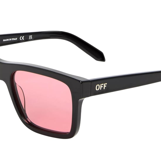 Off White Unisex Galena-zonnebril voor volwassenen in schildpadkleur (Zwart/Rood) - Image 3