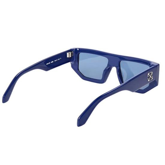 Off White Rechthoekige zonnebril voor dames uit Vancouver (Blauw) - Image 2