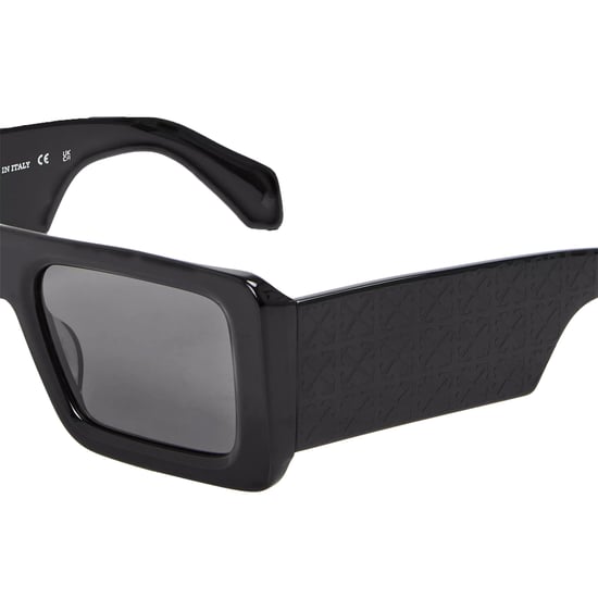 Off White Troy-zonnebrillen voor heren (Zwart) - Image 3
